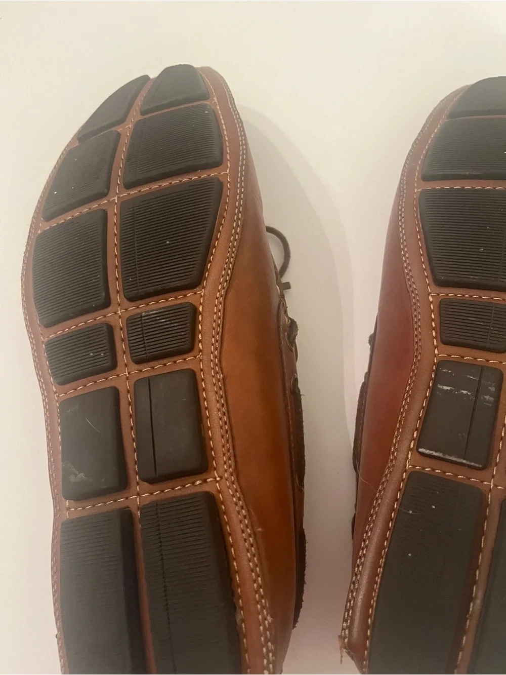 Kenneth Cole “Over the Moon” Leather Driving Loafers Slip on Shoes Men’s Size 10